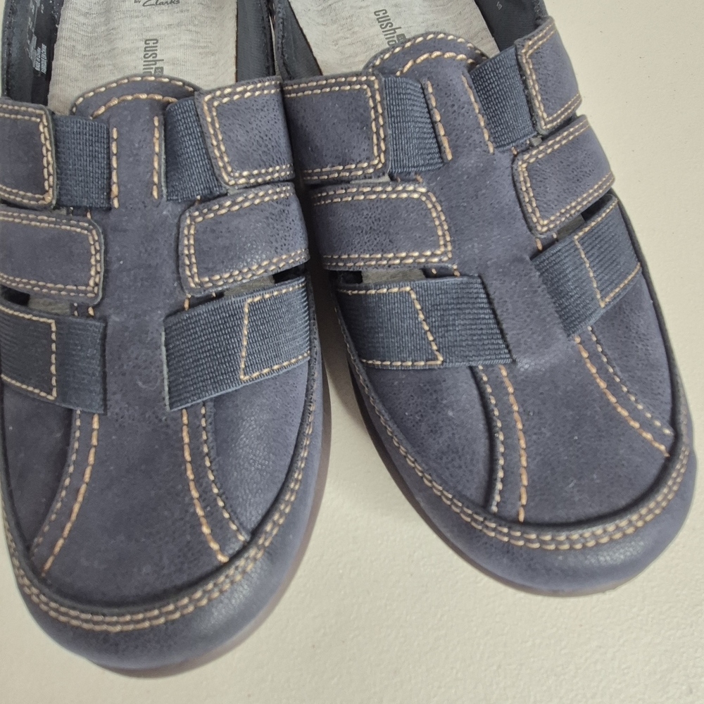Clarks Cloudsteppers Sillian Stork Slip-on Shoes - Size 7.5 - Picture 8 of 12